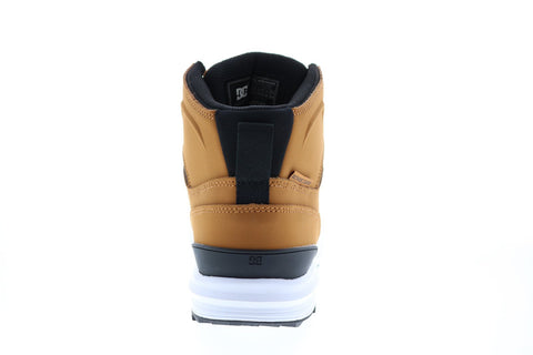 DC Torstein ADYB700032 Mens Brown Leather Sneakers Shoes