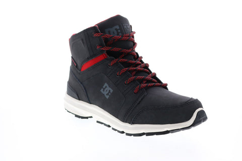 DC Torstein ADYB700032 Mens Black Nubuck Sneakers Shoes