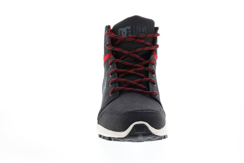 DC Torstein ADYB700032 Mens Black Nubuck Sneakers Shoes