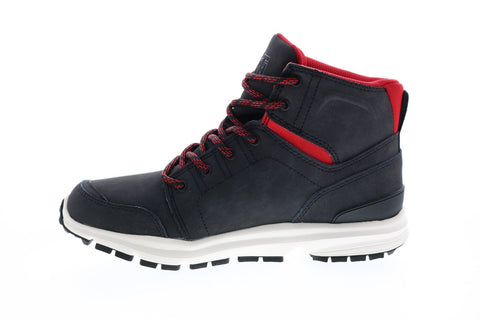 DC Torstein ADYB700032 Mens Black Nubuck Sneakers Shoes