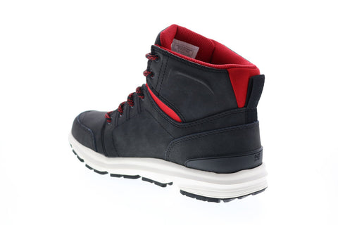 DC Torstein ADYB700032 Mens Black Nubuck Sneakers Shoes