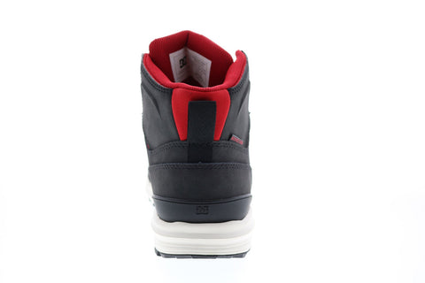 DC Torstein ADYB700032 Mens Black Nubuck Sneakers Shoes