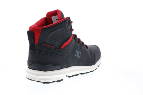 DC Torstein ADYB700032 Mens Black Nubuck Sneakers Shoes