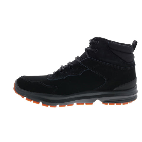 DC Mutiny Winter Boot ADYB700038-3BK Mens Black Nubuck Casual Dress Boots