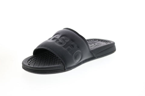 DC Bolsa SE ADYL100042 Mens Black Synthetic Slides Sandals Shoes