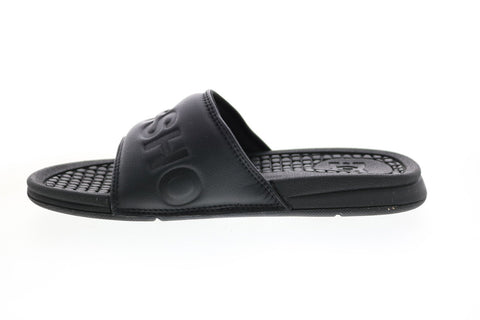 DC Bolsa SE ADYL100042 Mens Black Synthetic Slides Sandals Shoes