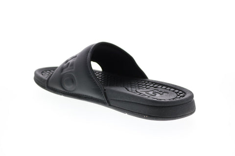 DC Bolsa SE ADYL100042 Mens Black Synthetic Slides Sandals Shoes