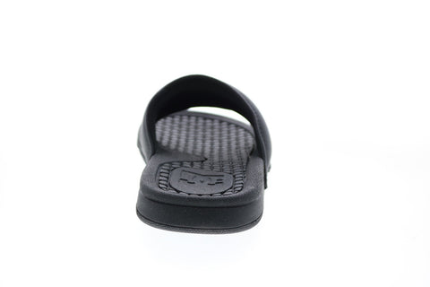 DC Bolsa SE ADYL100042 Mens Black Synthetic Slides Sandals Shoes