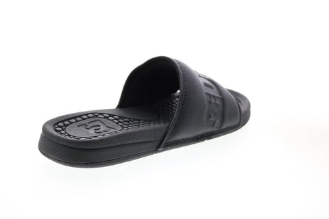 DC Bolsa SE ADYL100042 Mens Black Synthetic Slides Sandals Shoes