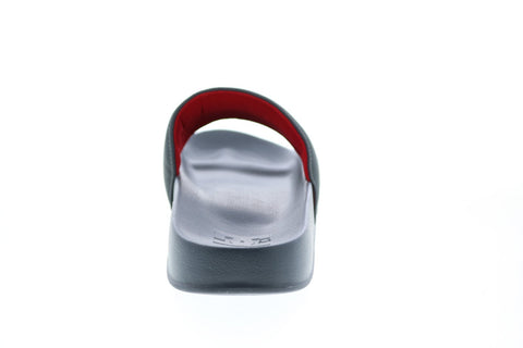 DC DC Slide ADYL100051 Mens Gray Synthetic Slides Sandals Shoes