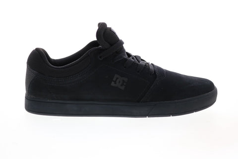 DC Crisis ADYS100029 Mens Black Suede Skate Inspired Sneakers Shoes