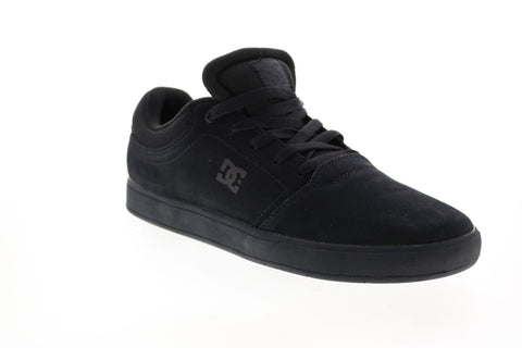 DC Crisis ADYS100029 Mens Black Suede Skate Inspired Sneakers Shoes