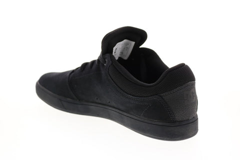 DC Crisis ADYS100029 Mens Black Suede Skate Inspired Sneakers Shoes