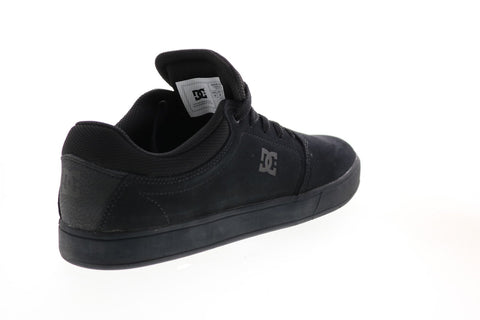 DC Crisis ADYS100029 Mens Black Suede Skate Inspired Sneakers Shoes