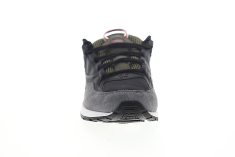 DC Kalis Lite ADYS100291 Mens Black Leather Lace Up Skate Sneakers Shoes