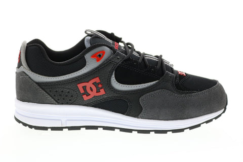 DC Kalis Lite ADYS100291-BLR Mens Black Mesh Skate Inspired Sneakers Shoes