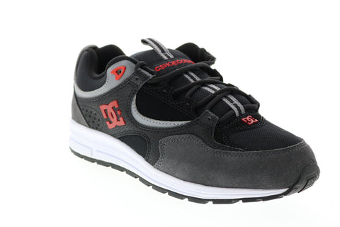 DC Kalis Lite ADYS100291-BLR Mens Black Mesh Skate Inspired Sneakers Shoes