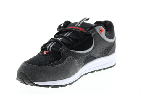 DC Kalis Lite ADYS100291-BLR Mens Black Mesh Skate Inspired Sneakers Shoes