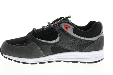 DC Kalis Lite ADYS100291-BLR Mens Black Mesh Skate Inspired Sneakers Shoes