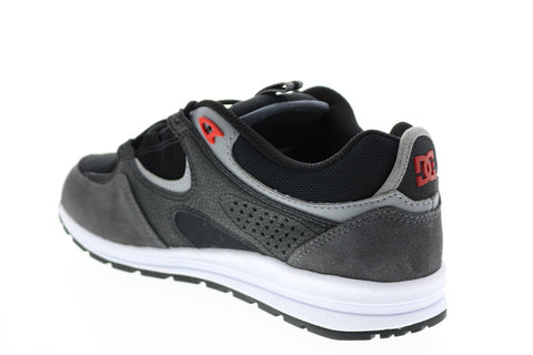 DC Kalis Lite ADYS100291-BLR Mens Black Mesh Skate Inspired Sneakers Shoes
