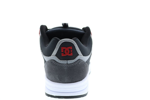 DC Kalis Lite ADYS100291-BLR Mens Black Mesh Skate Inspired Sneakers Shoes