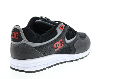 DC Kalis Lite ADYS100291-BLR Mens Black Mesh Skate Inspired Sneakers Shoes