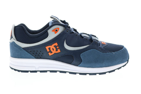DC Kalis Lite ADYS100291-BHN Mens Blue Mesh Skate Inspired Sneakers Shoes