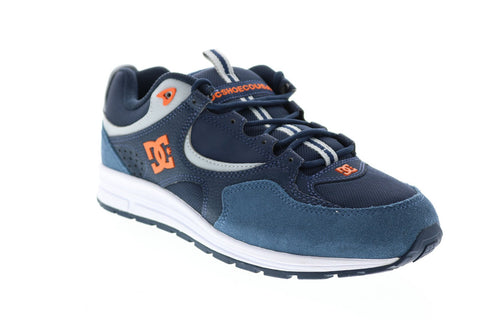 DC Kalis Lite ADYS100291-BHN Mens Blue Mesh Skate Inspired Sneakers Shoes