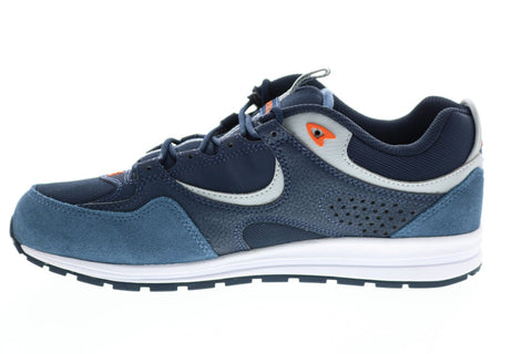 DC Kalis Lite ADYS100291-BHN Mens Blue Mesh Skate Inspired Sneakers Shoes