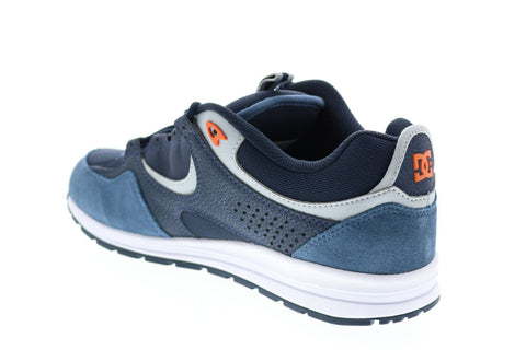 DC Kalis Lite ADYS100291-BHN Mens Blue Mesh Skate Inspired Sneakers Shoes