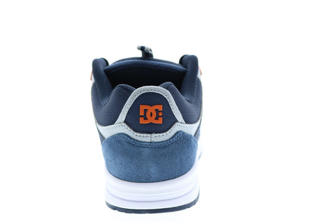 DC Kalis Lite ADYS100291-BHN Mens Blue Mesh Skate Inspired Sneakers Shoes