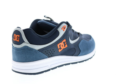 DC Kalis Lite ADYS100291-BHN Mens Blue Mesh Skate Inspired Sneakers Shoes