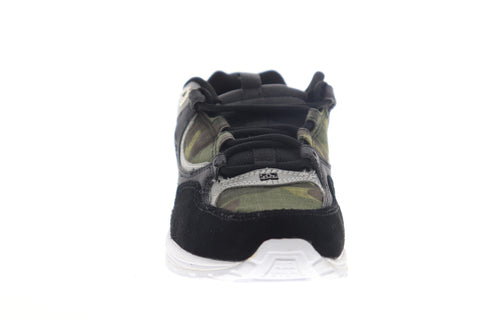 DC Kalis Lite SE ADYS100382 Mens Black Skate Sneakers Shoes