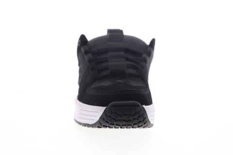 DC Lynx OG ADYS100425 Mens Black Suede Skate Sneakers Shoes