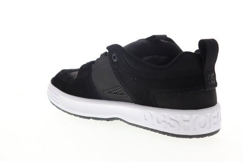 DC Lynx OG ADYS100425 Mens Black Suede Skate Sneakers Shoes