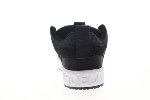 DC Lynx OG ADYS100425 Mens Black Suede Skate Sneakers Shoes