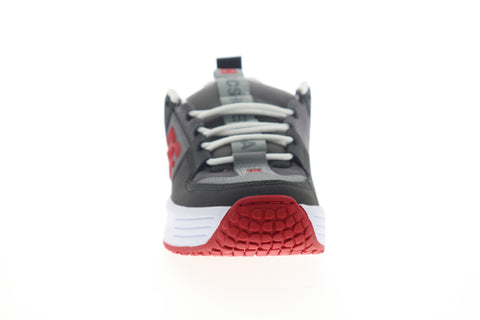 DC Lynx OG ADYS100425 Mens Gray Leather Skate Sneakers Shoes