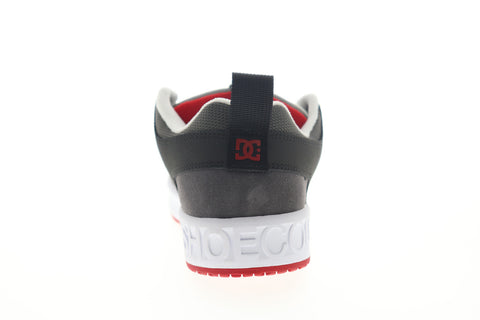 DC Lynx OG ADYS100425 Mens Gray Leather Skate Sneakers Shoes