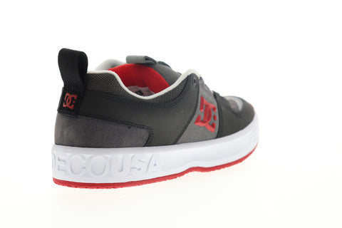 DC Lynx OG ADYS100425 Mens Gray Leather Skate Sneakers Shoes