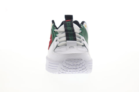 DC Lynx OG ADYS100425 Mens White Leather Skate Sneakers Shoes