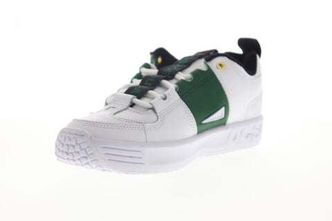 DC Lynx OG ADYS100425 Mens White Leather Skate Sneakers Shoes