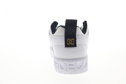 DC Lynx OG ADYS100425 Mens White Leather Skate Sneakers Shoes