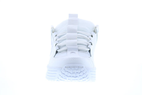 DC Lynx OG ADYS100425 Mens White Leather Skate Sneakers Shoes