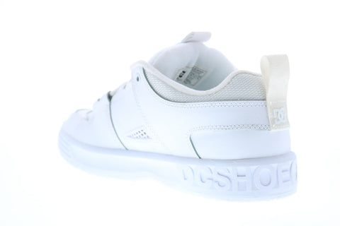 DC Lynx OG ADYS100425 Mens White Leather Skate Sneakers Shoes