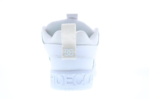 DC Lynx OG ADYS100425 Mens White Leather Skate Sneakers Shoes