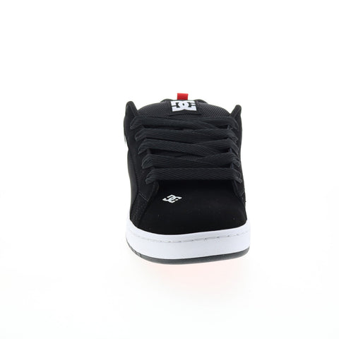 DC Court Graffik SQ ADYS100442-BW5 Mens Black Skate Inspired Sneakers Shoes