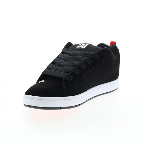 DC Court Graffik SQ ADYS100442-BW5 Mens Black Skate Inspired Sneakers Shoes