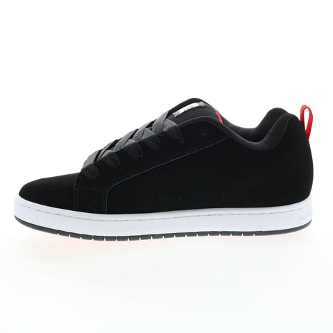 DC Court Graffik SQ ADYS100442-BW5 Mens Black Skate Inspired Sneakers Shoes