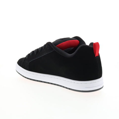 DC Court Graffik SQ ADYS100442-BW5 Mens Black Skate Inspired Sneakers Shoes
