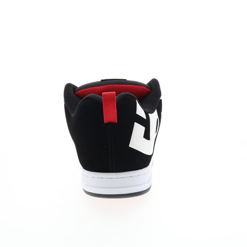 DC Court Graffik SQ ADYS100442-BW5 Mens Black Skate Inspired Sneakers Shoes